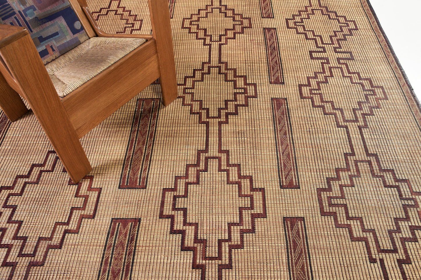 Vintage African Tuareg Mat