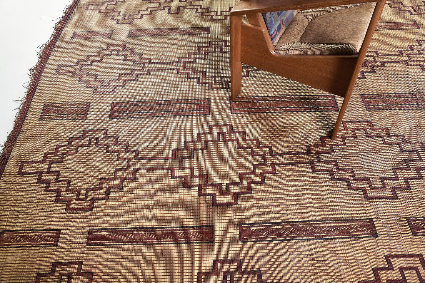 Vintage African Tuareg Mat