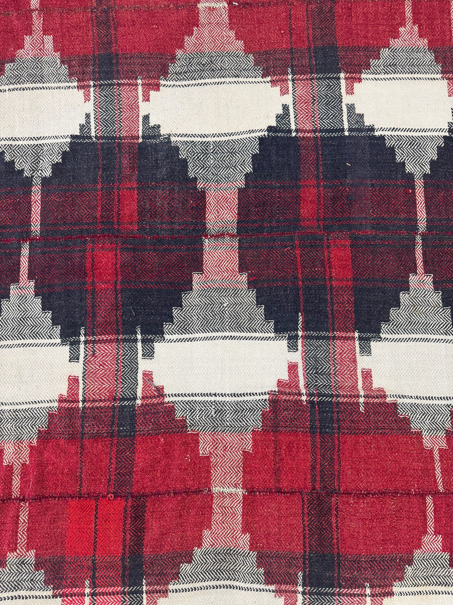 Antique Persian Ghashghaei Kilim