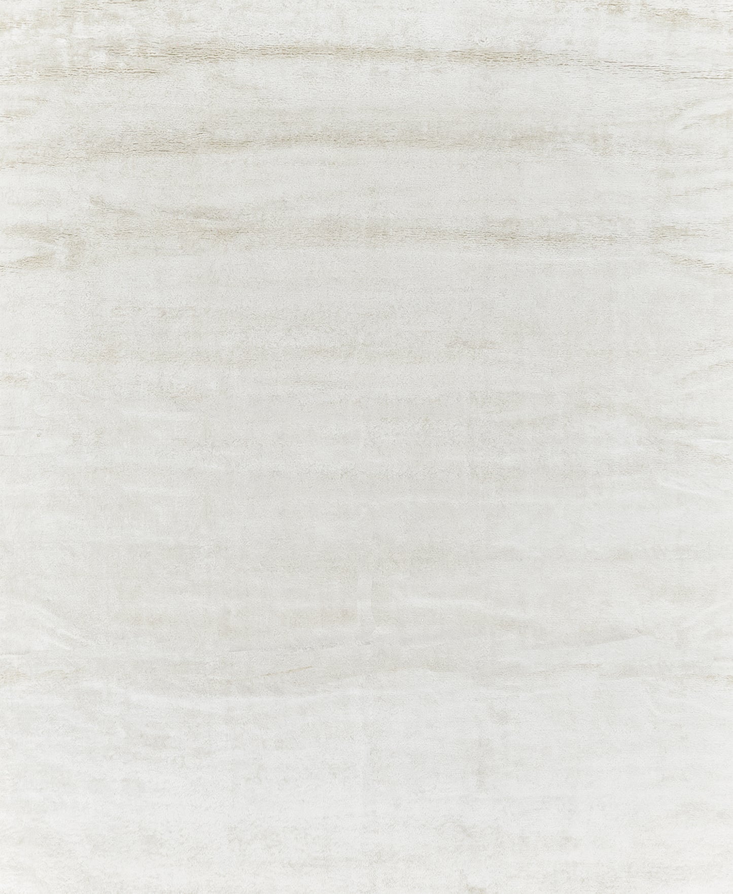 Semi Shaggy Silt, Loam Collection, White - close-up of weave texture and pile