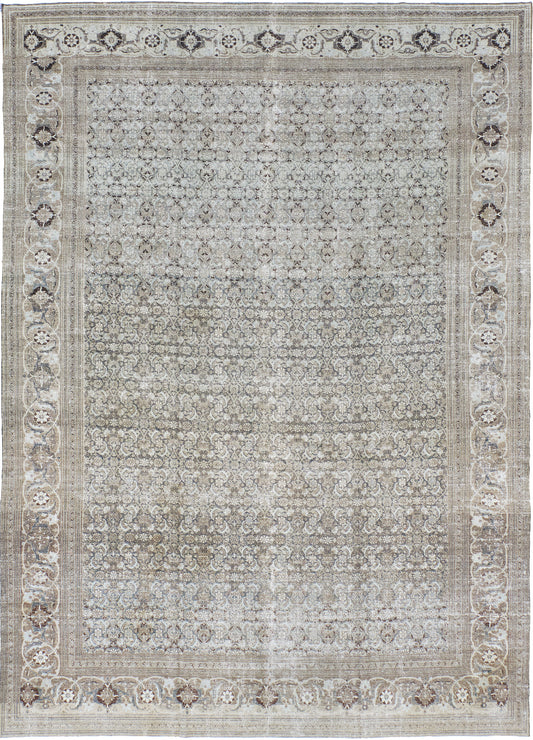 Antique Persian Tabriz