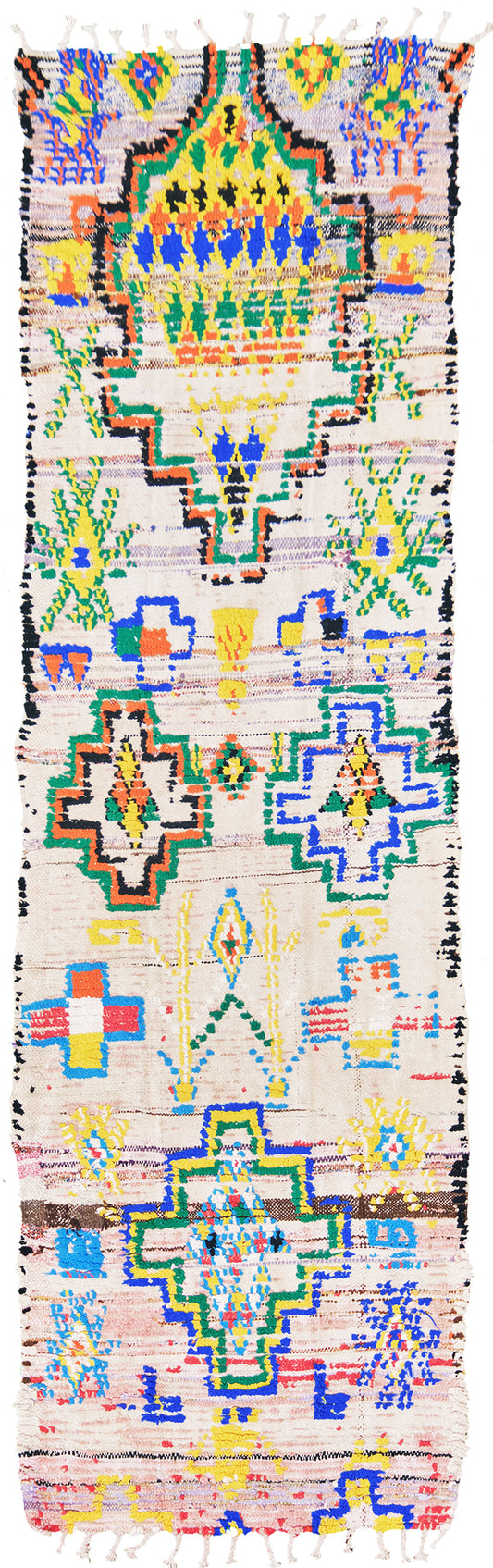 Vintage Moroccan Azilal Tribe Runner