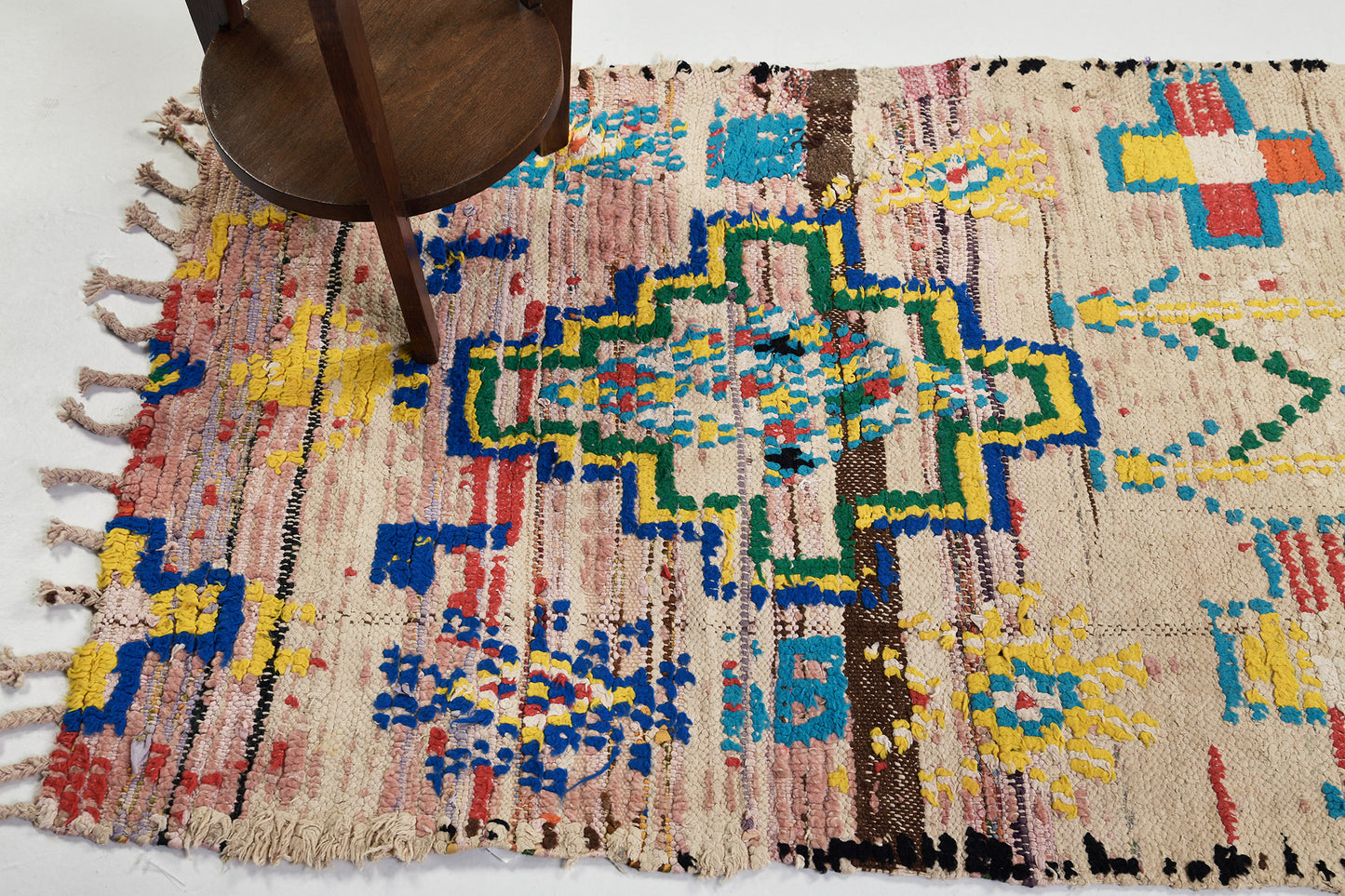 Vintage Moroccan Azilal Tribe Runner