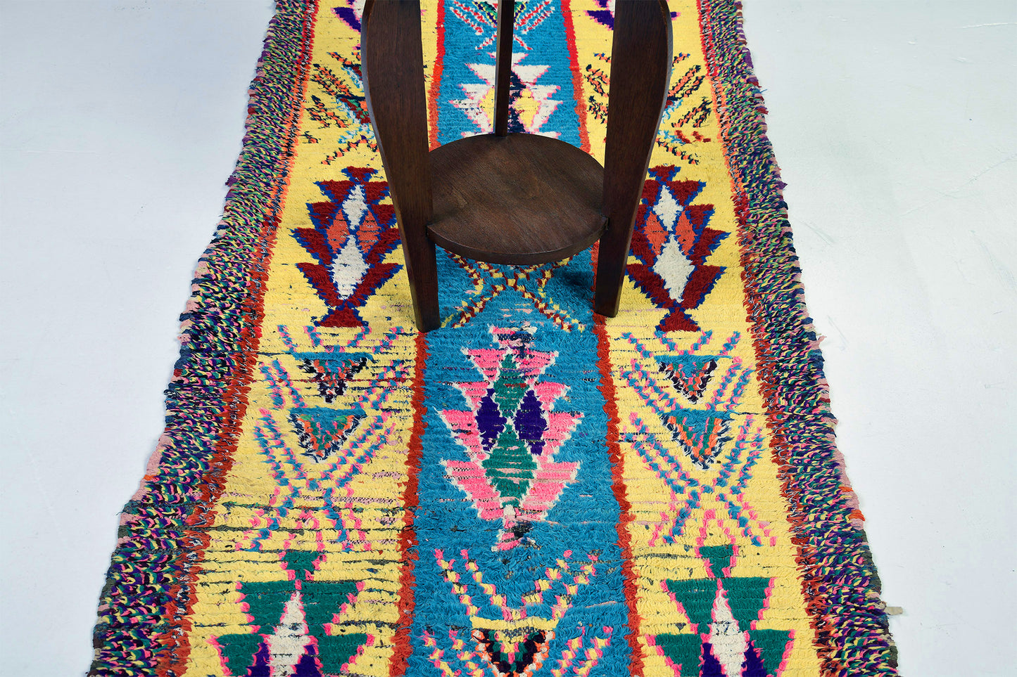 Vintage Moroccan Azilal Tribe Runner