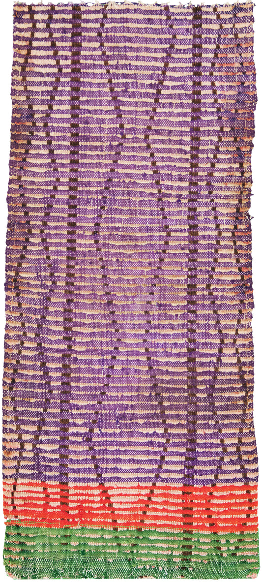 Vintage Moroccan Azilal Tribe Runner