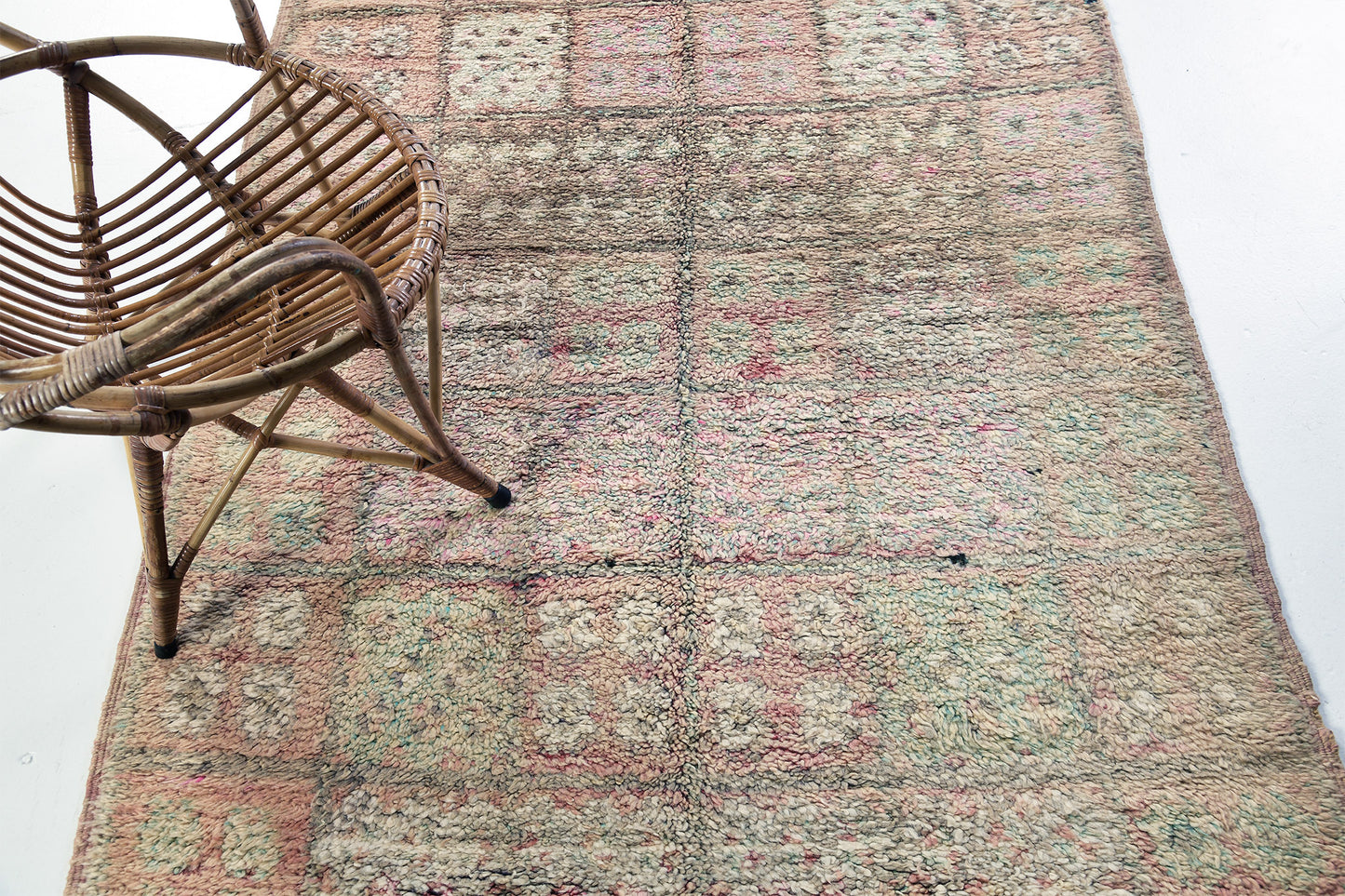 Vintage Moroccan High Atlas Tribe Runner