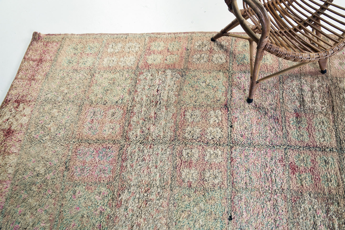 Vintage Moroccan High Atlas Tribe Runner