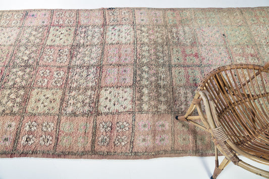 Vintage Moroccan High Atlas Tribe Runner