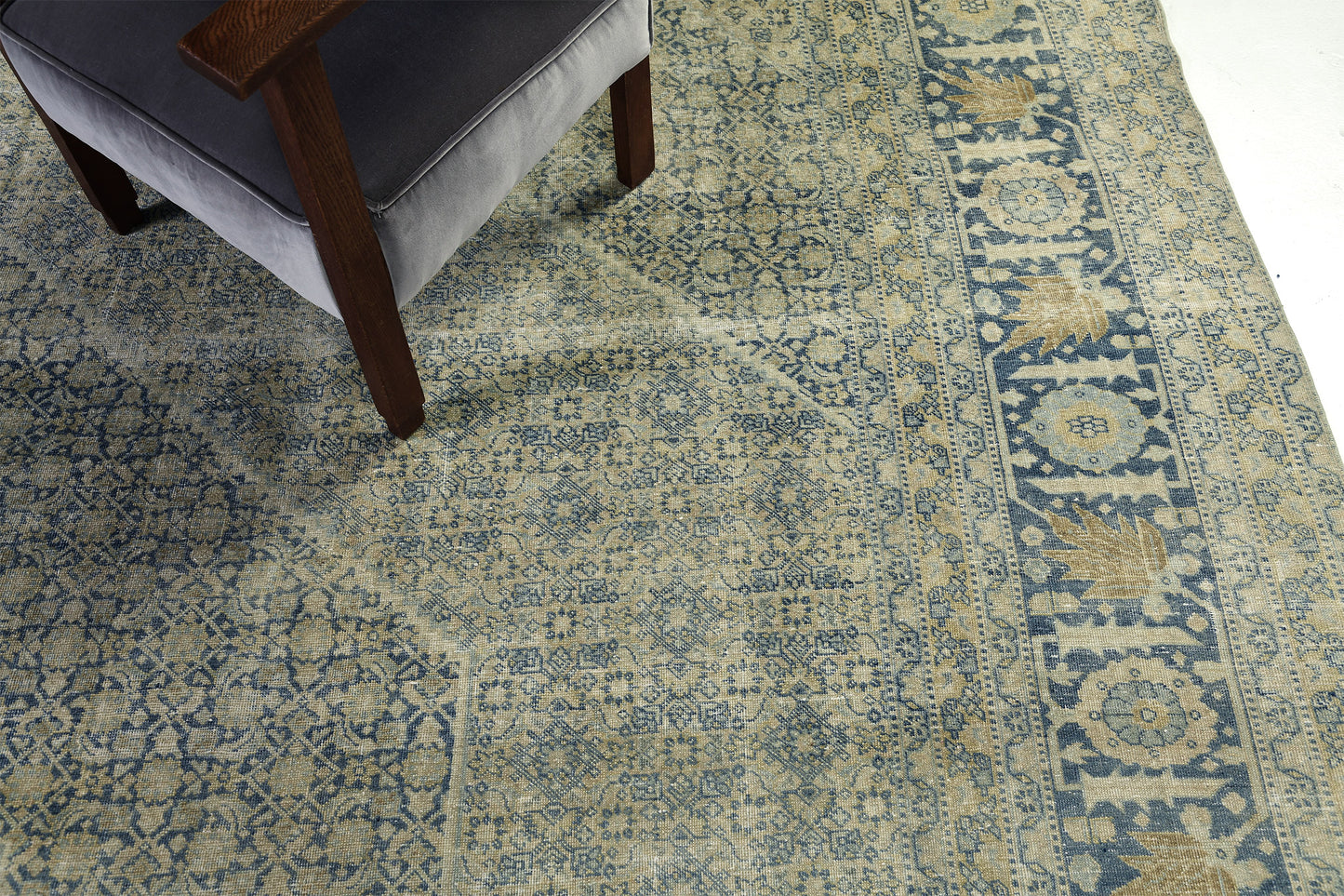 Vintage Persian Tabriz