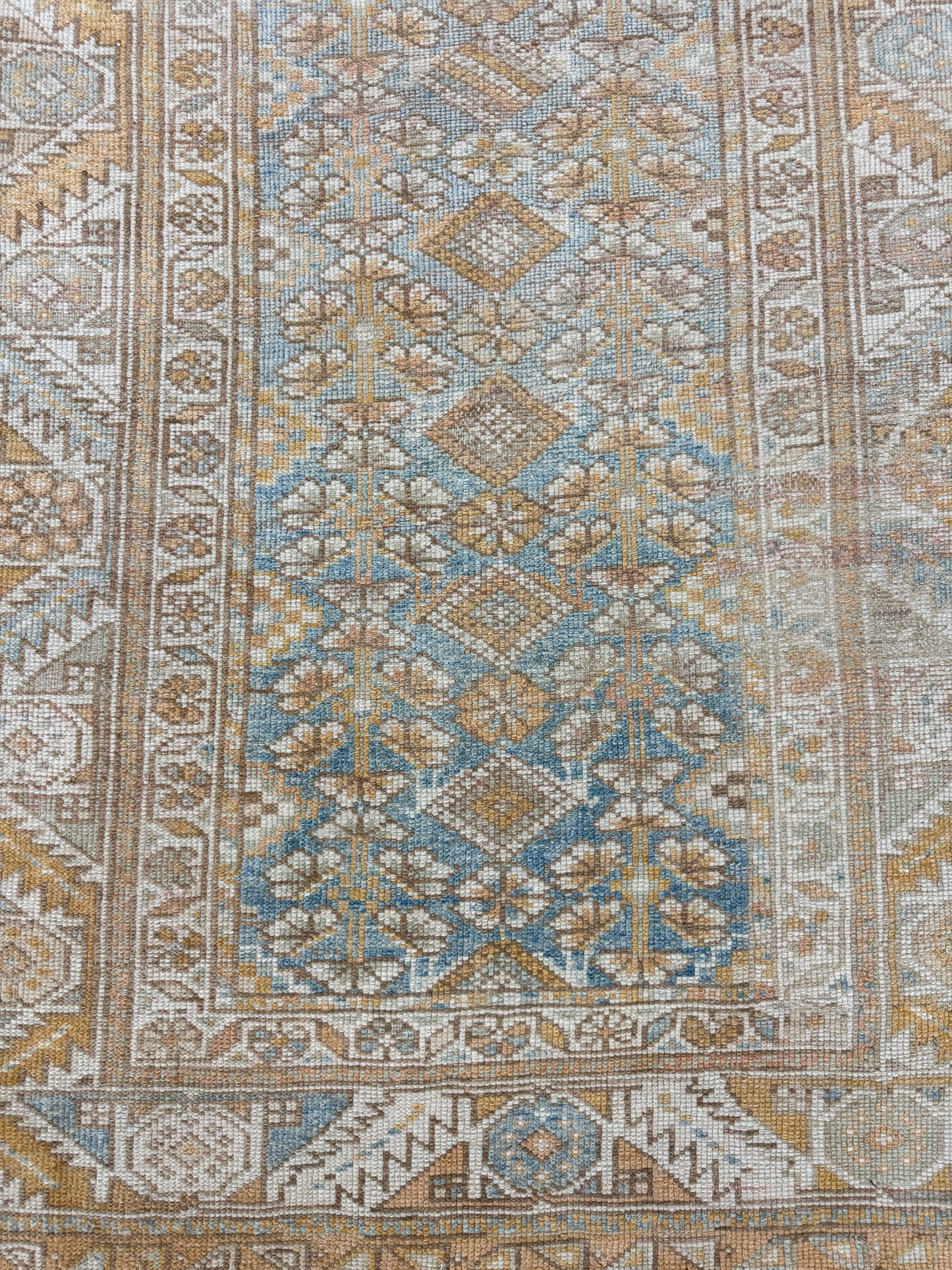 Vintage Persian Malayer Runner