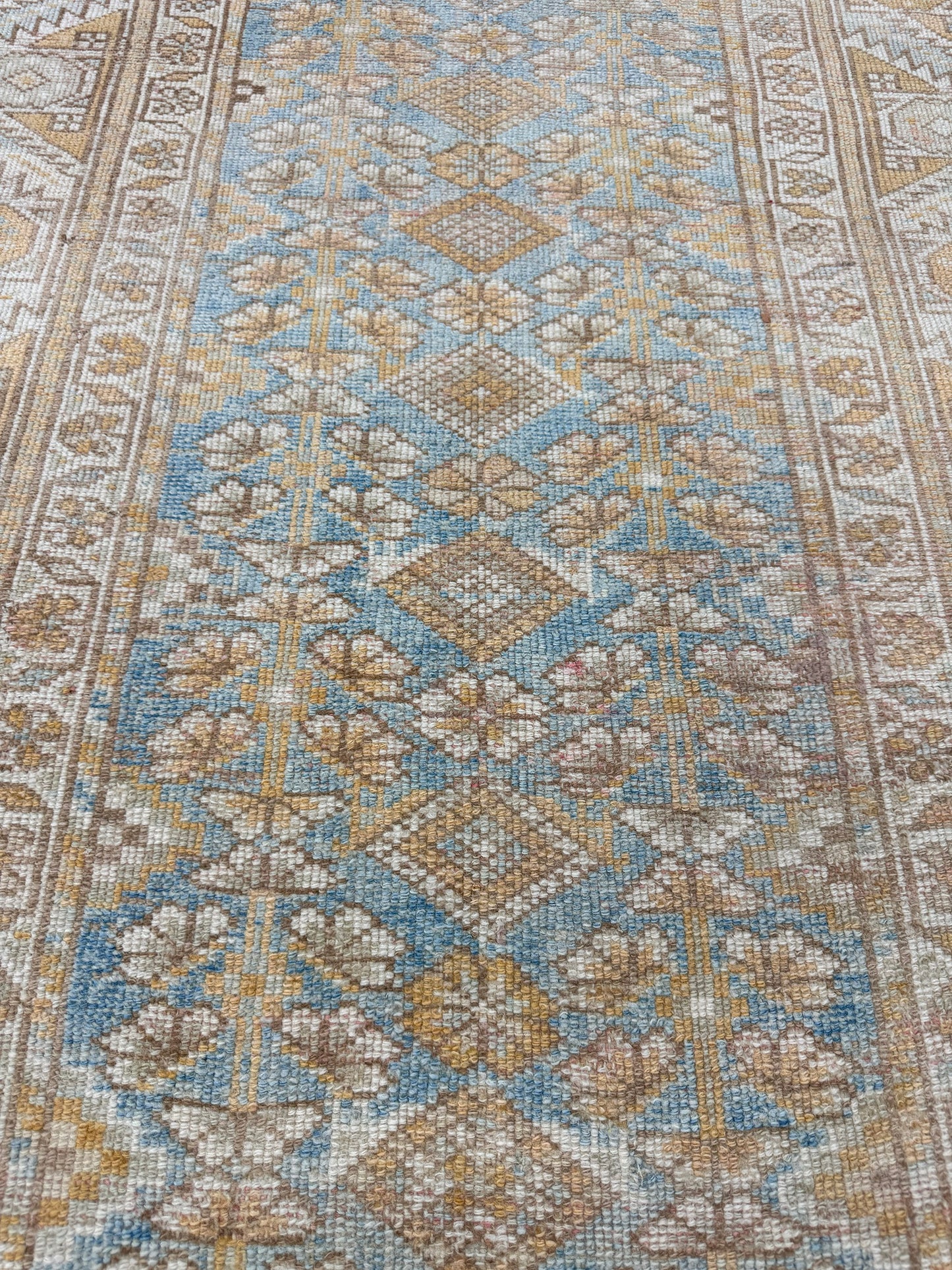 Vintage Persian Malayer Runner