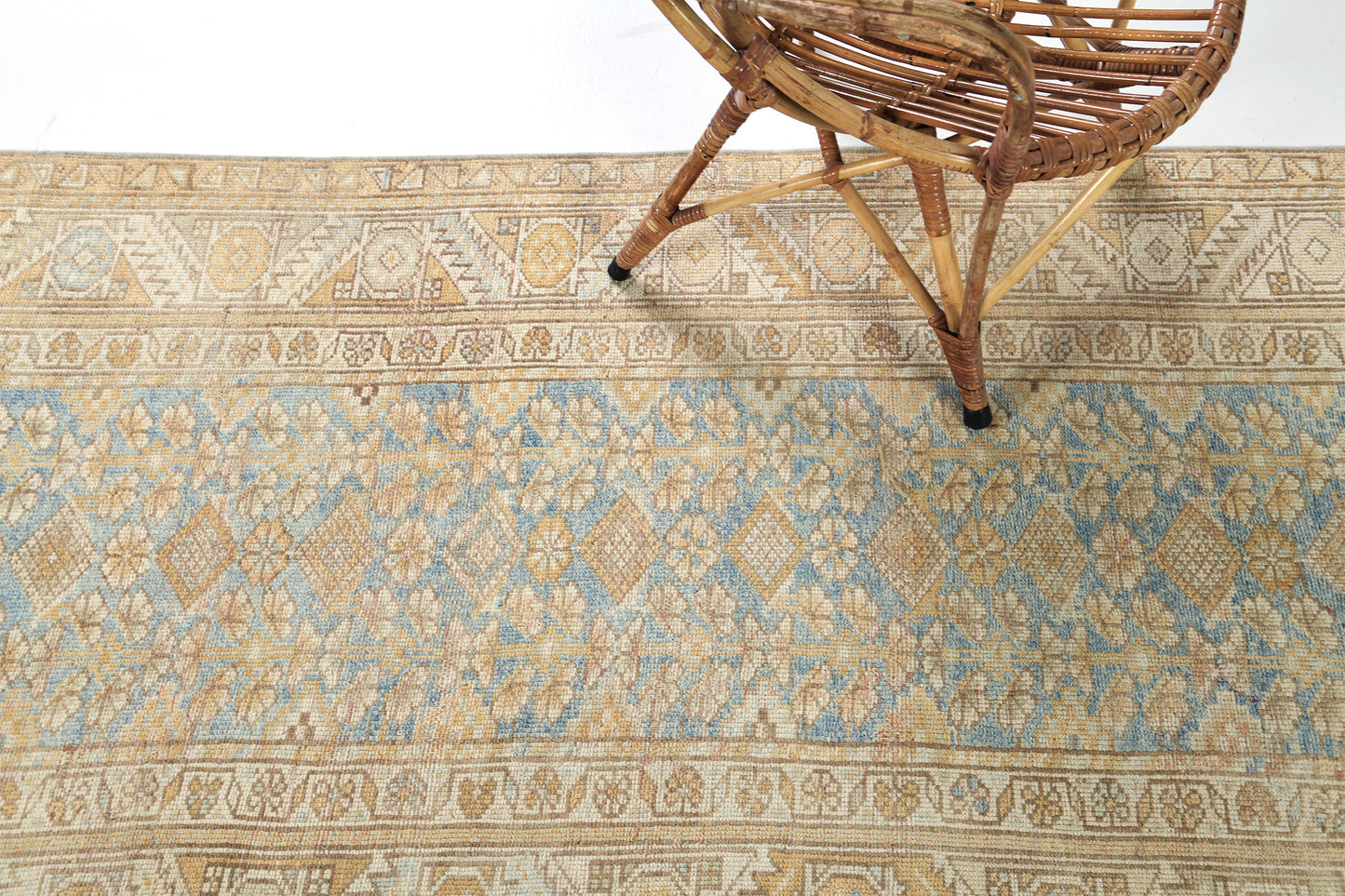 Vintage Persian Malayer Runner