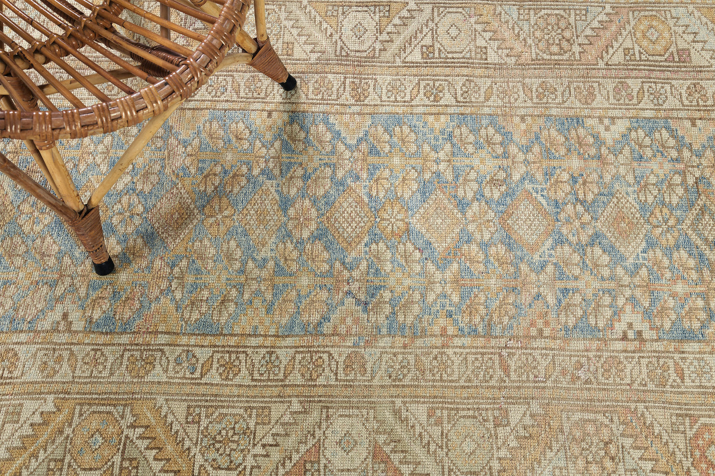 Vintage Persian Malayer Runner