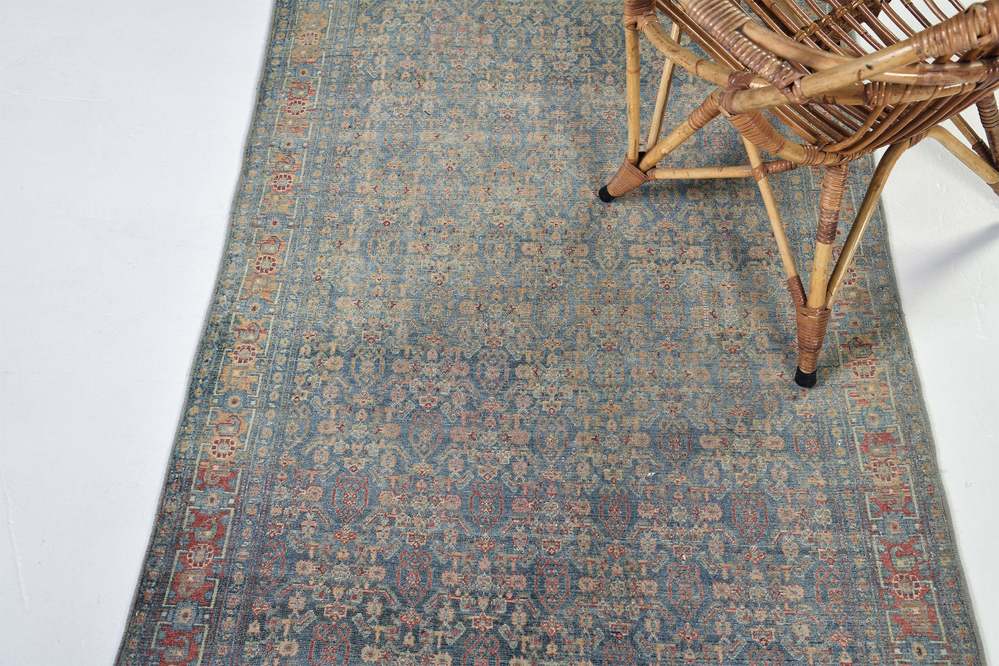 Vintage Persian Malayer Runner