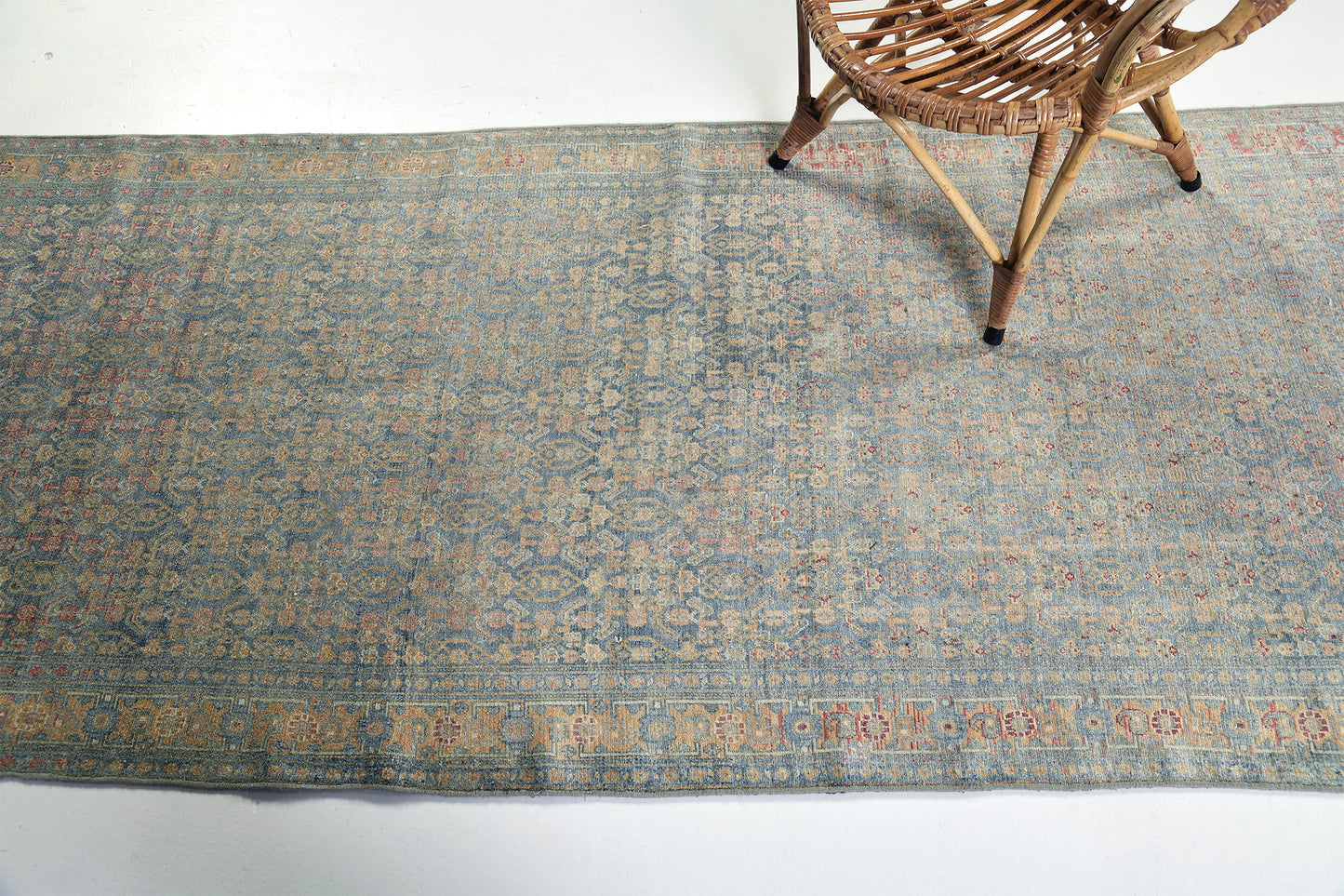 Vintage Persian Malayer Runner