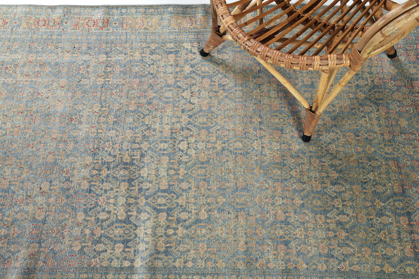 Vintage Persian Malayer Runner