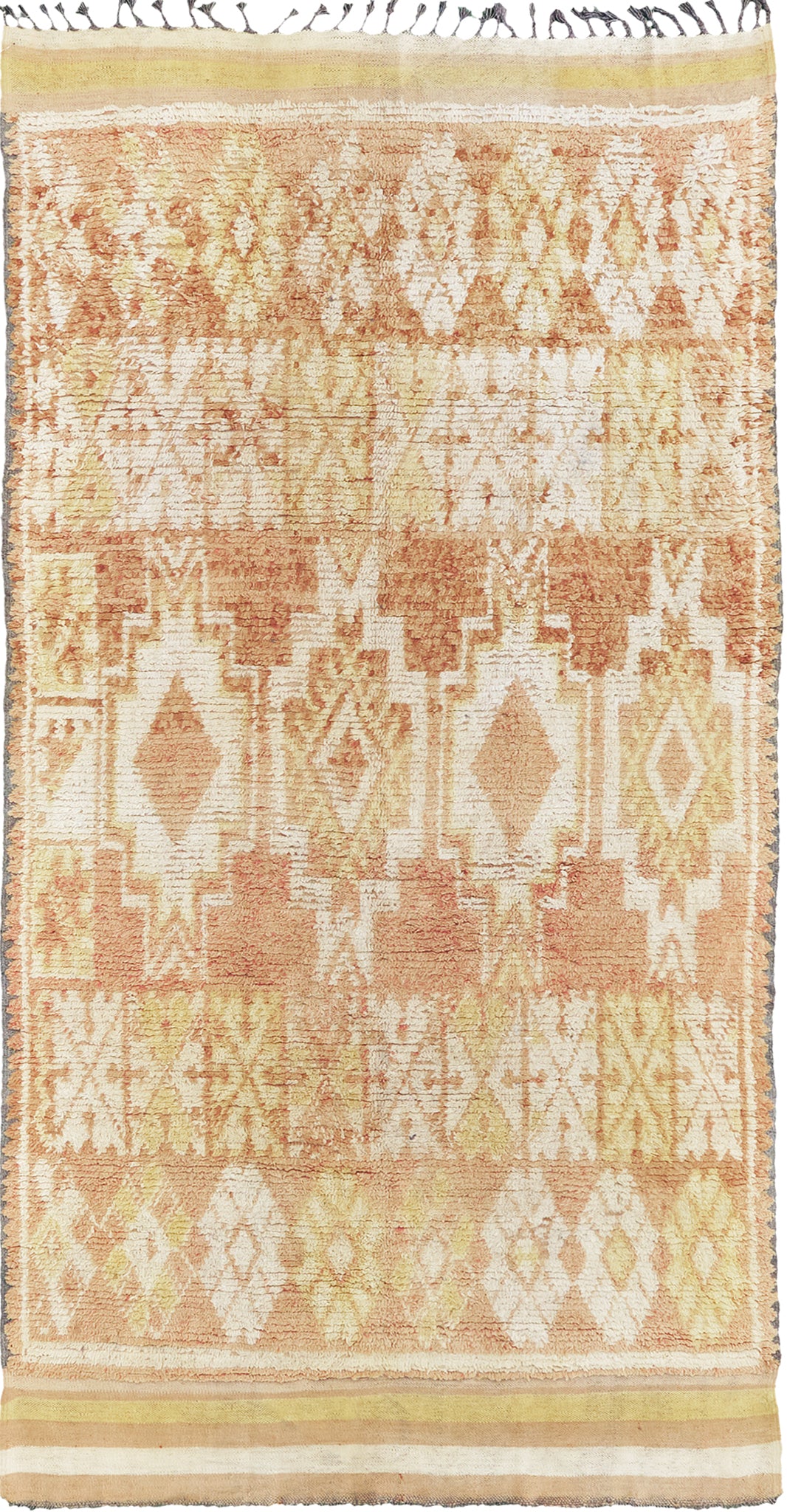 Vintage Moroccan Azilal Runner