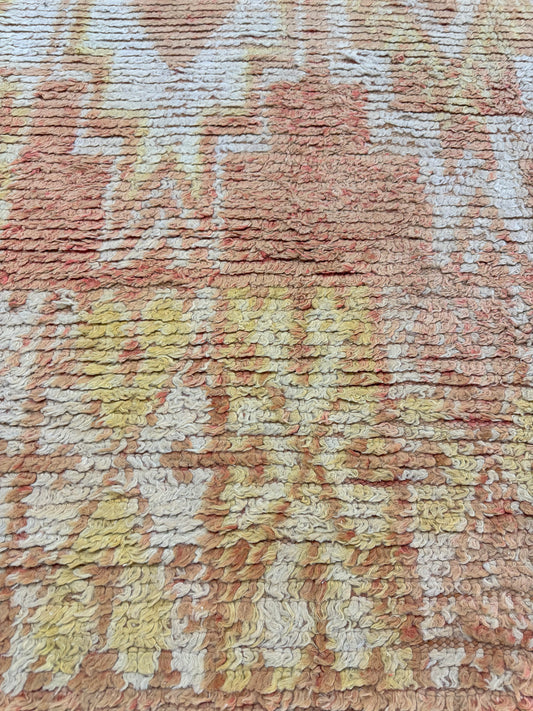 Vintage Moroccan Azilal Runner