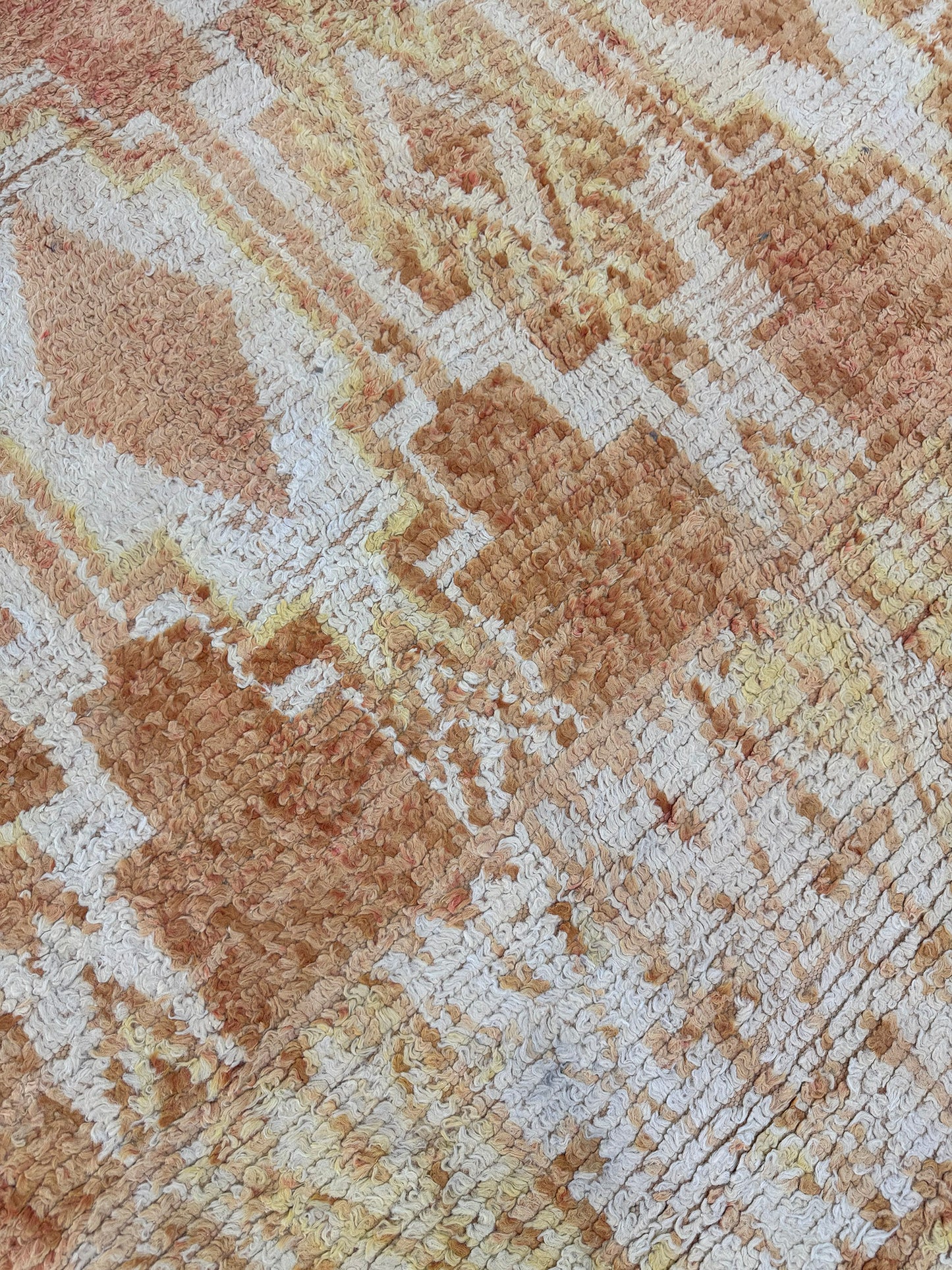 Vintage Moroccan Azilal Runner