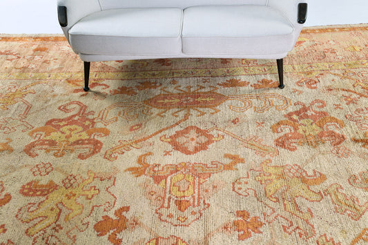 Antique Turkish Oushak