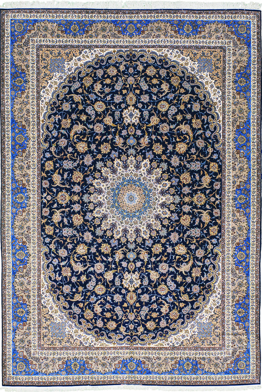 Vintage Ex-Fine Isfahan Assachi