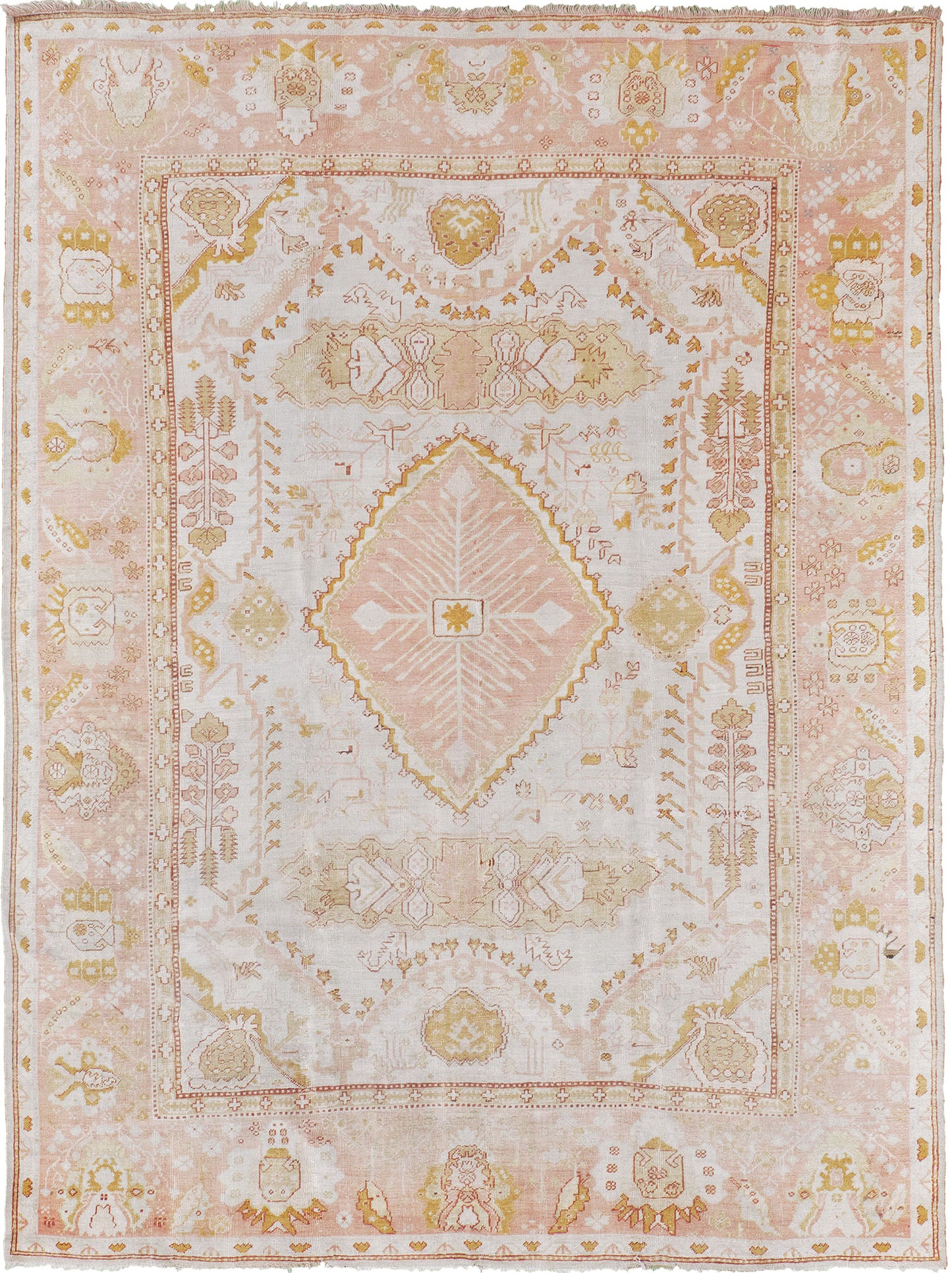 Antique Turkish Oushak