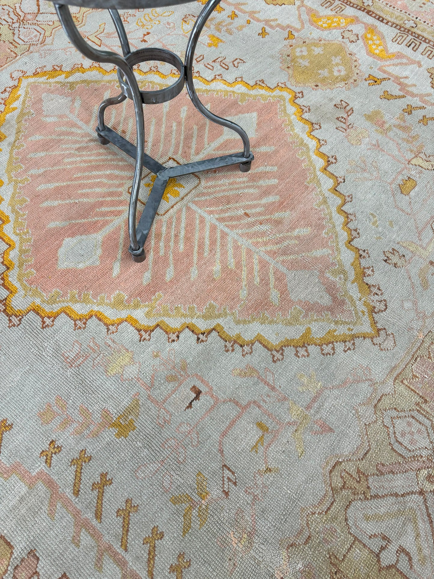 Antique Turkish Oushak