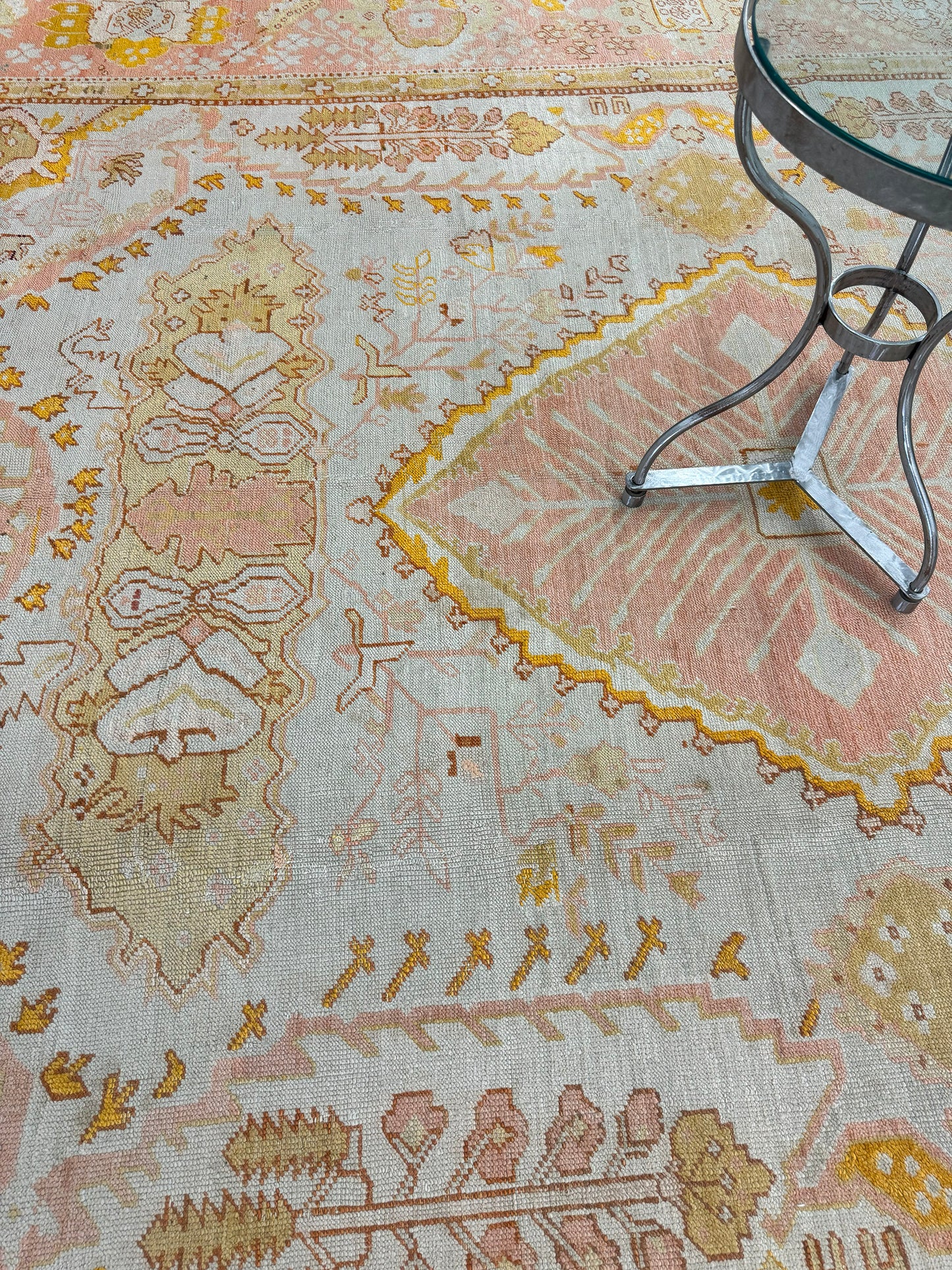 Antique Turkish Oushak