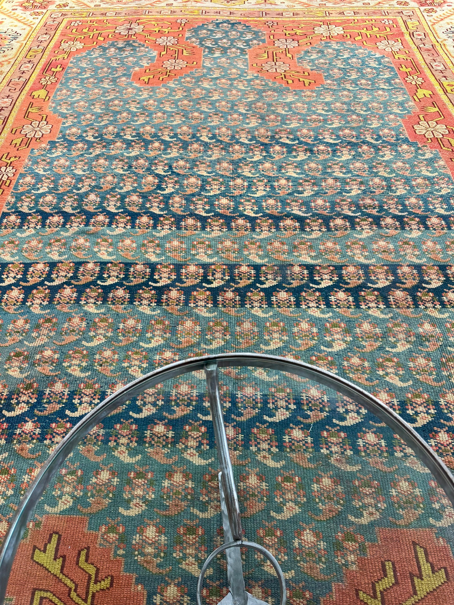 Antique Turkish Oushak