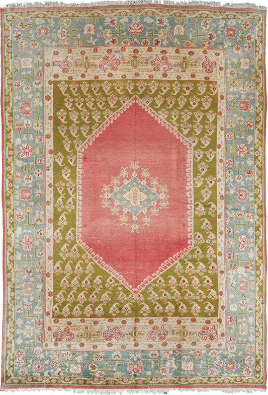 Antique Turkish Oushak