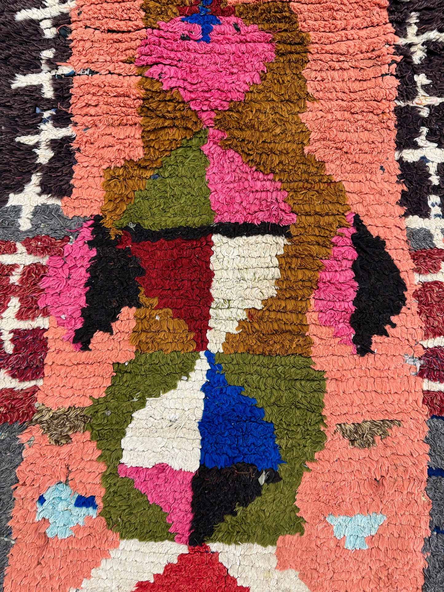 Vintage Moroccan Azilal Runner