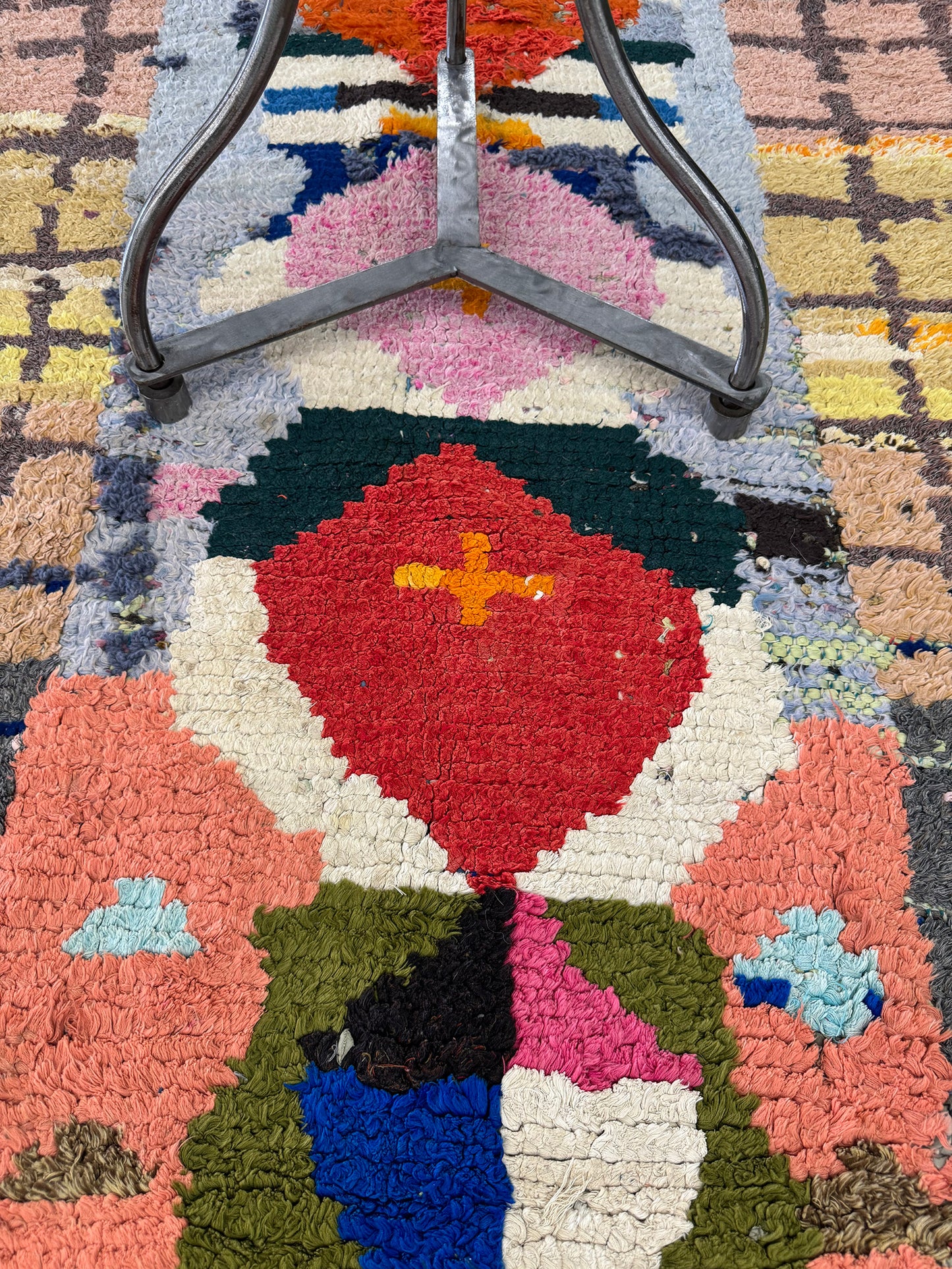 Vintage Moroccan Azilal Runner