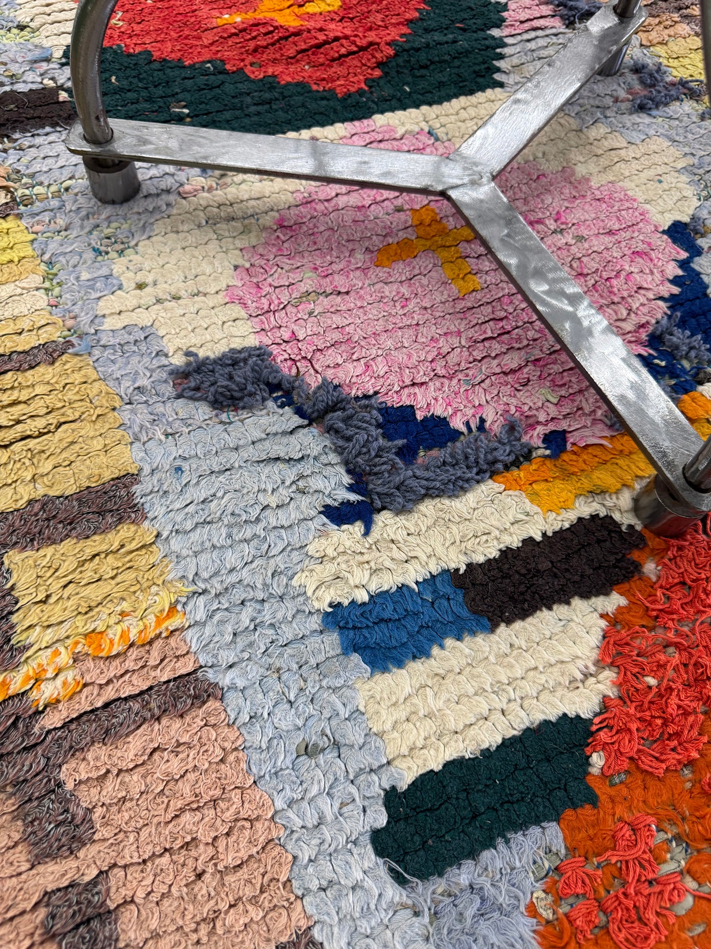 Vintage Moroccan Azilal Runner