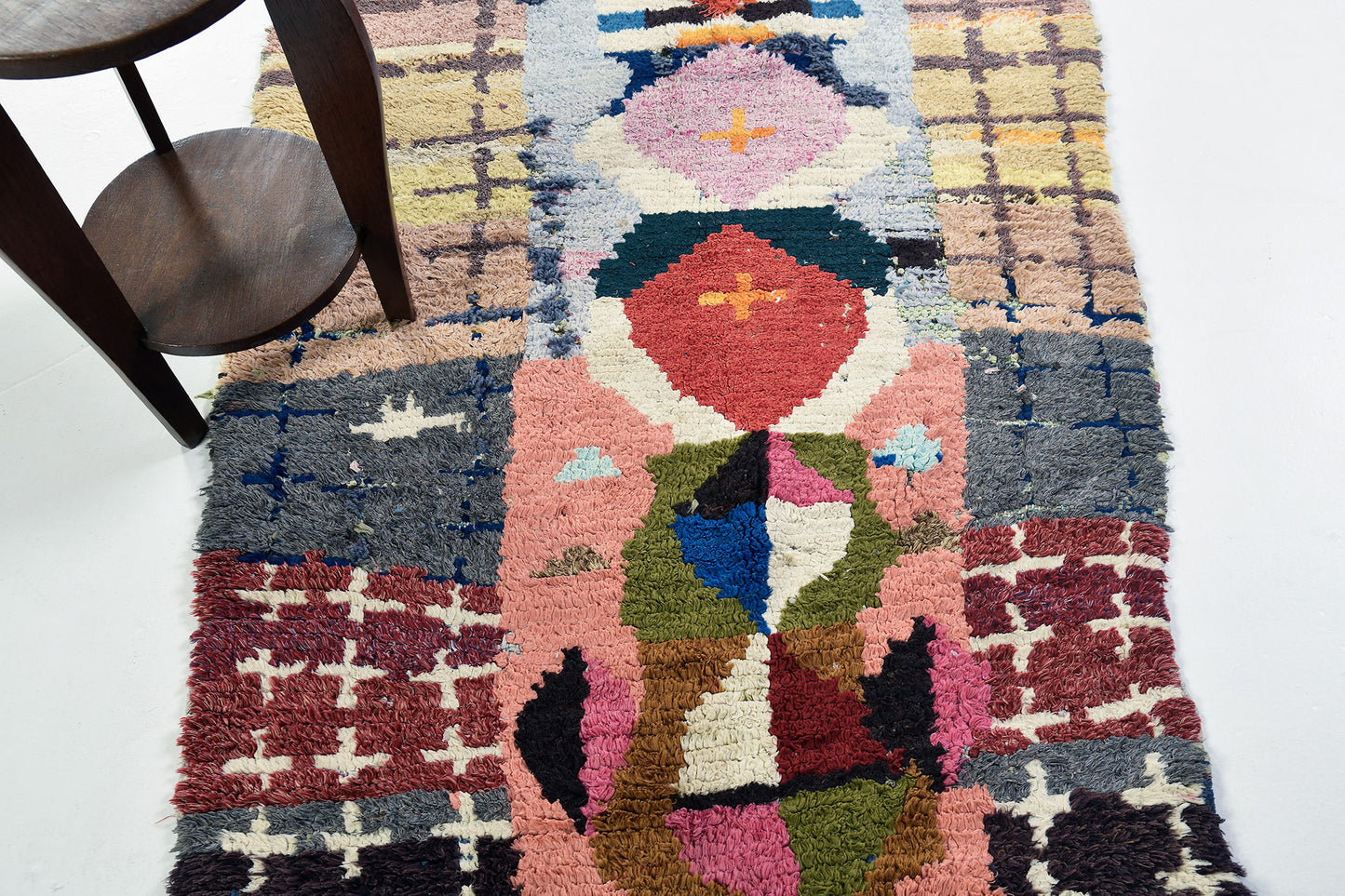 Vintage Moroccan Azilal Runner