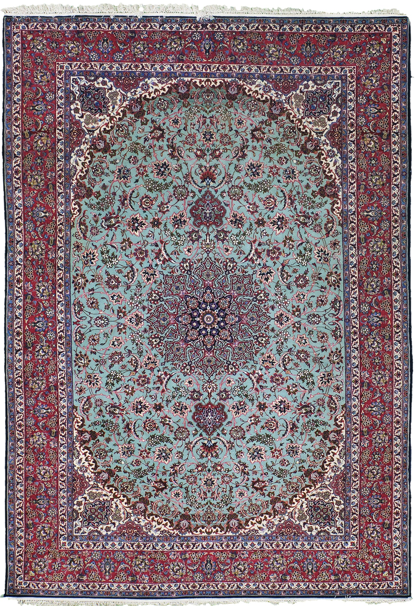 Fine Vintage Persian Isfahan