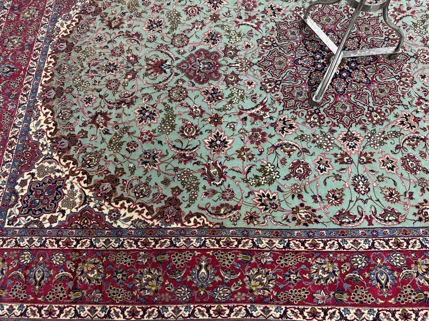 Fine Vintage Persian Isfahan