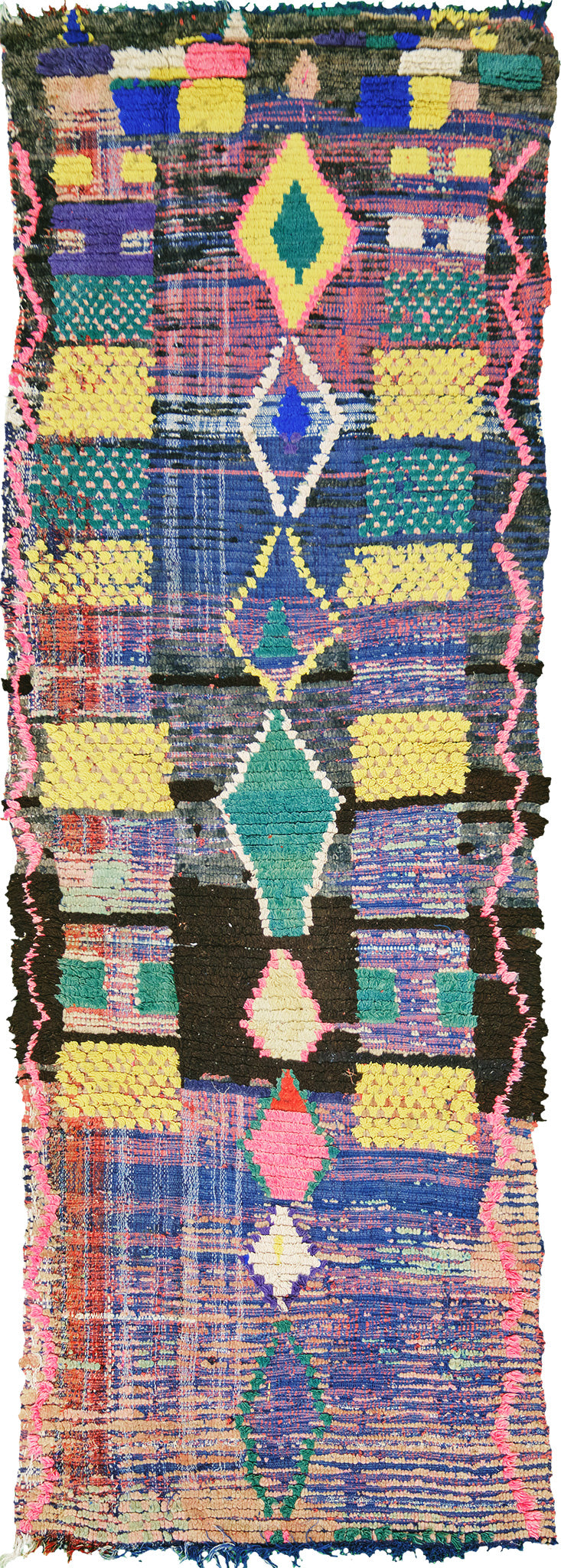 Vintage Moroccan Azilal Runner