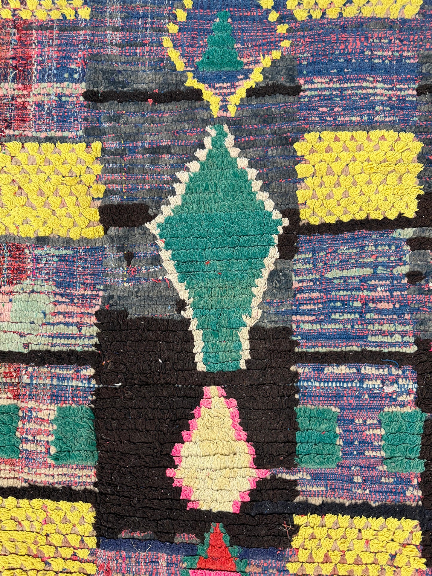 Vintage Moroccan Azilal Runner