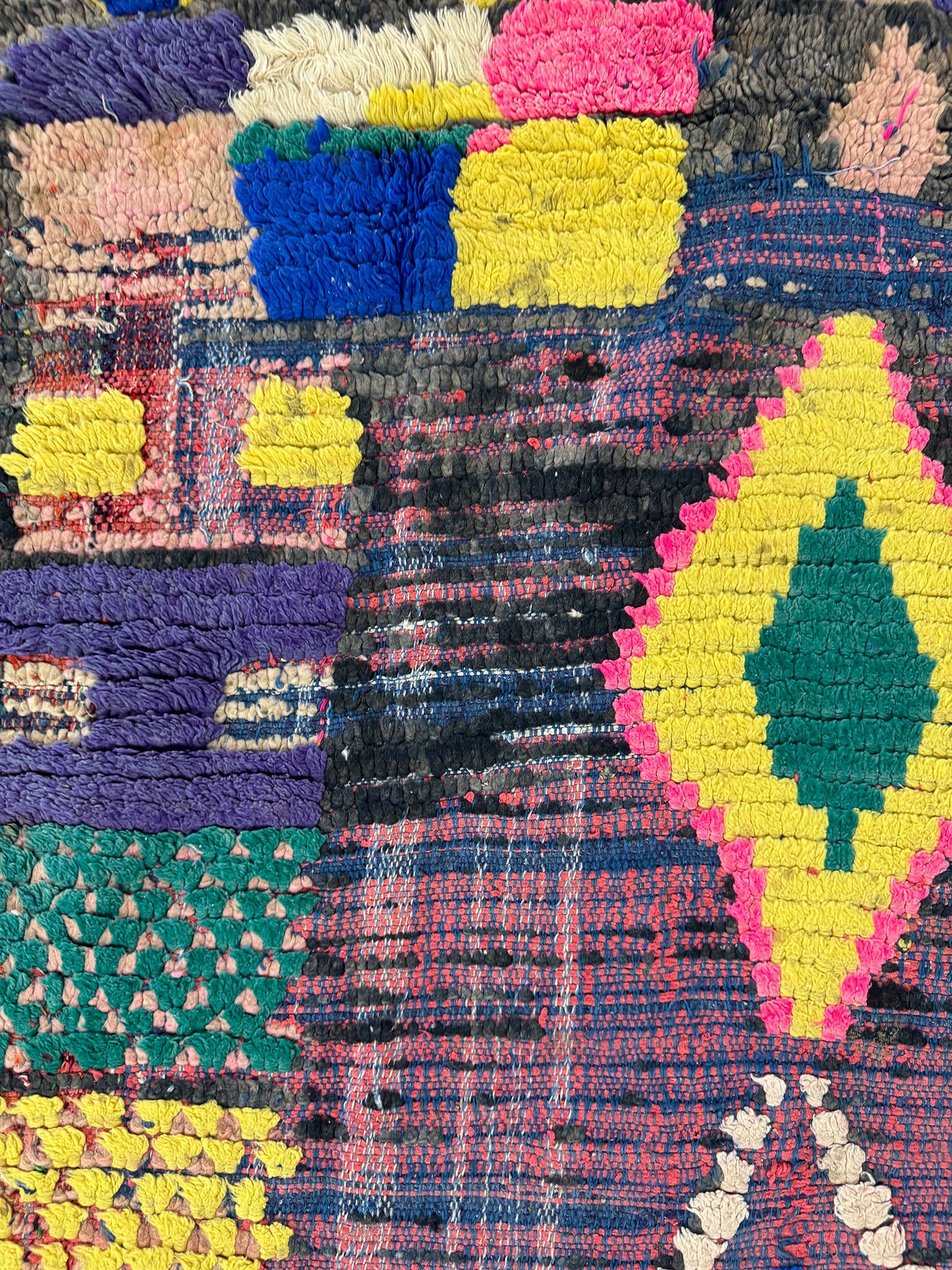 Vintage Moroccan Azilal Runner