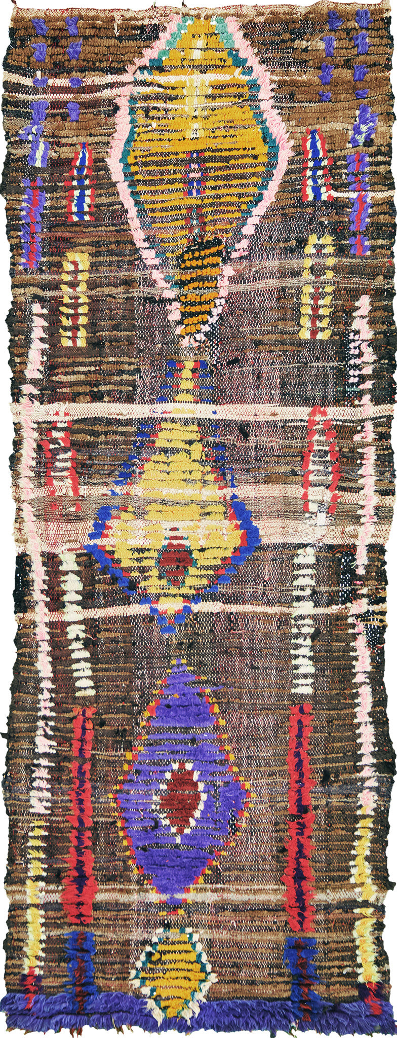 Vintage Moroccan Azilal Runner