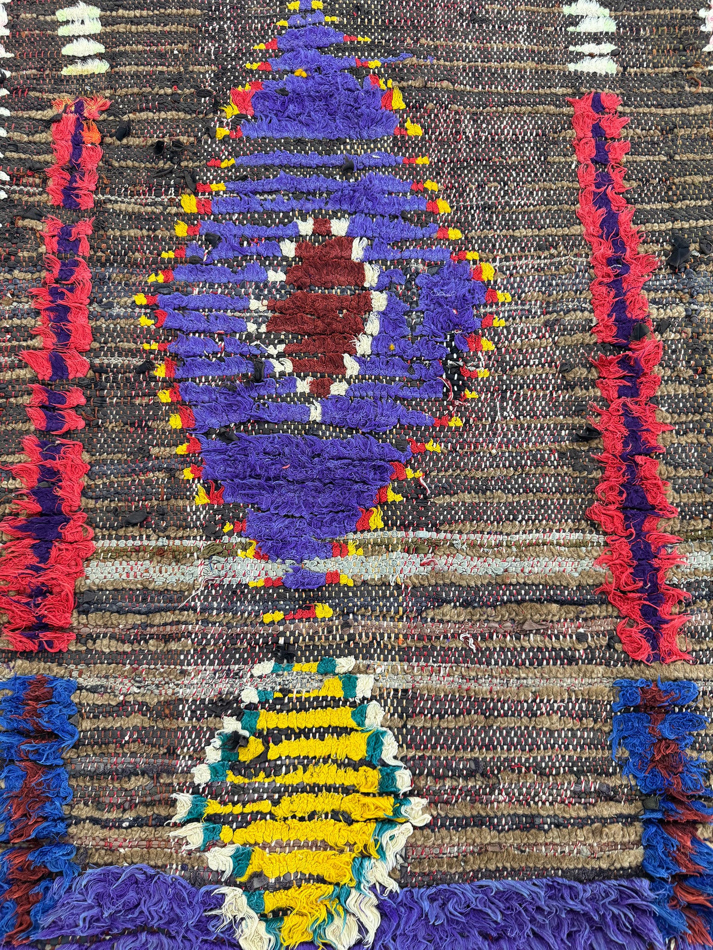 Vintage Moroccan Azilal Runner