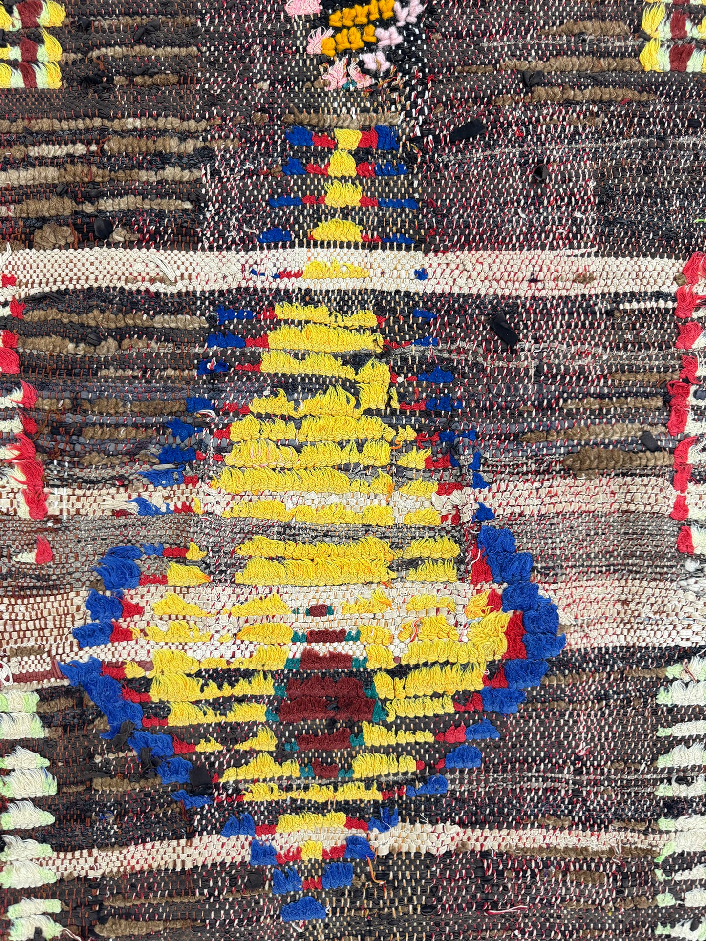 Vintage Moroccan Azilal Runner