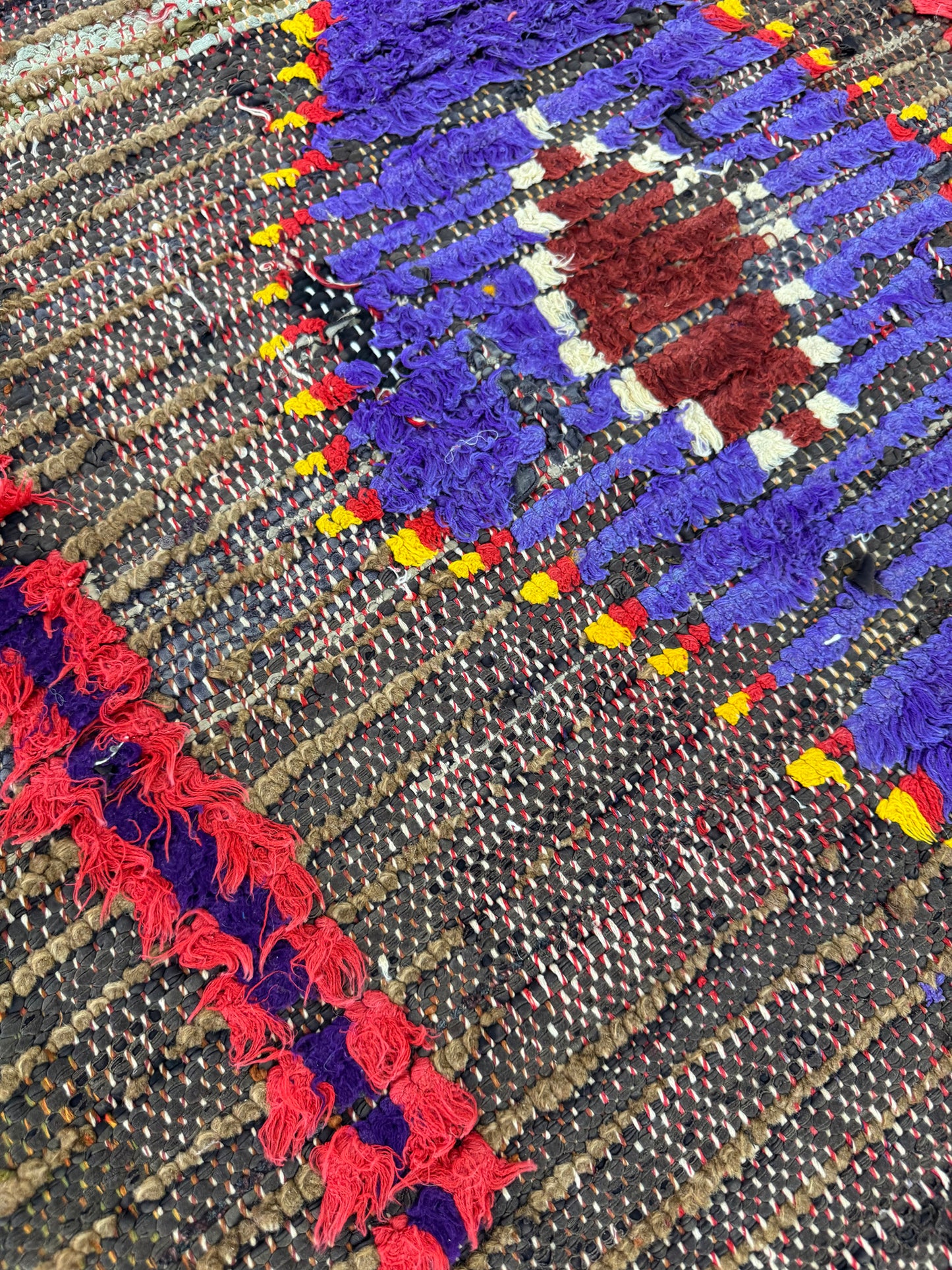 Vintage Moroccan Azilal Runner