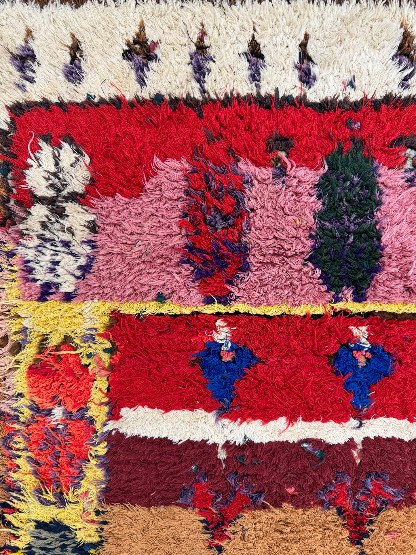 Vintage Moroccan Azilal Runner