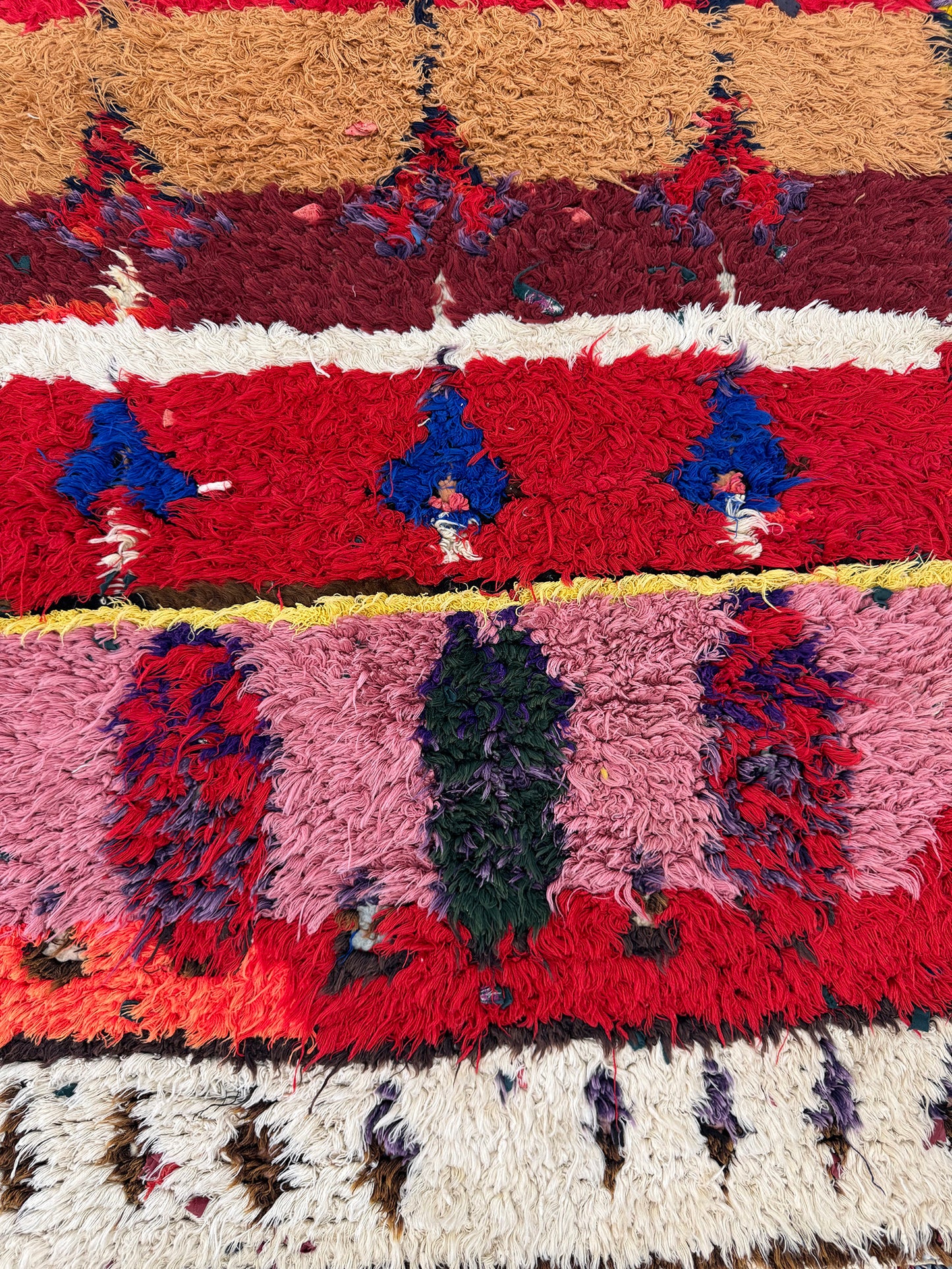 Vintage Moroccan Azilal Runner