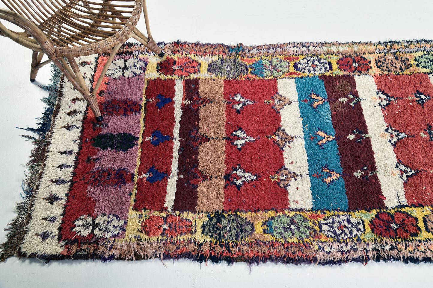 Vintage Moroccan Azilal Runner