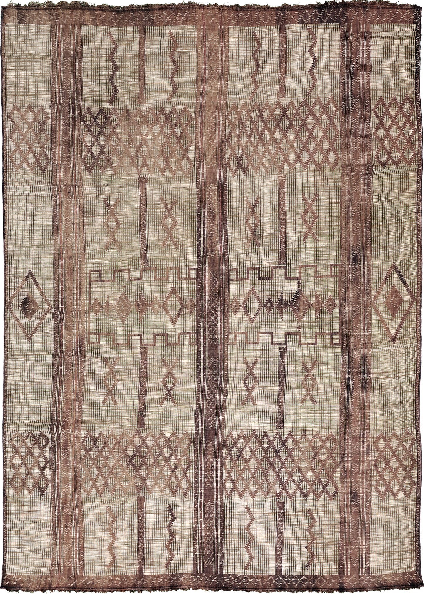Vintage African Tuareg Mat