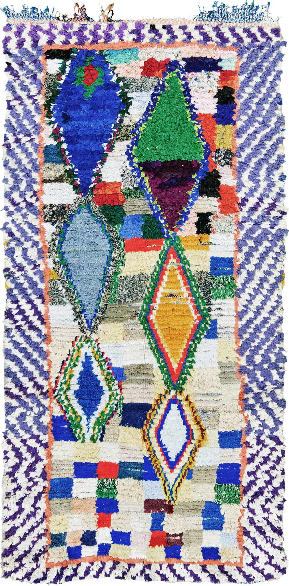 Vintage Moroccan Azilal Runner
