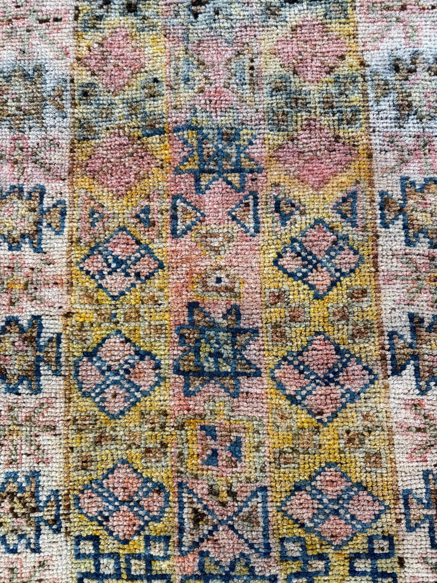 Vintage Moroccan Azilal Runner