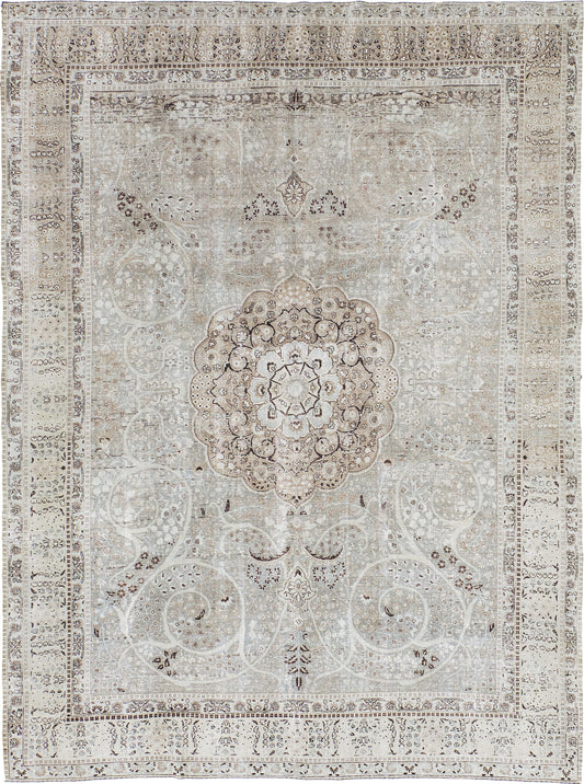 Antique Persian Tabriz